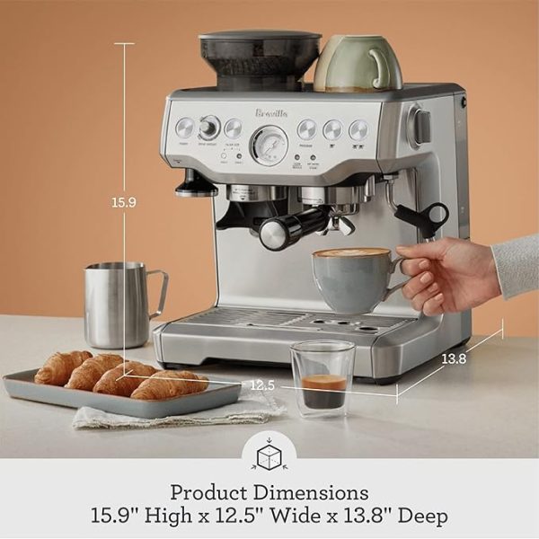 Breville BES870XL Espresso Machine - Image 6