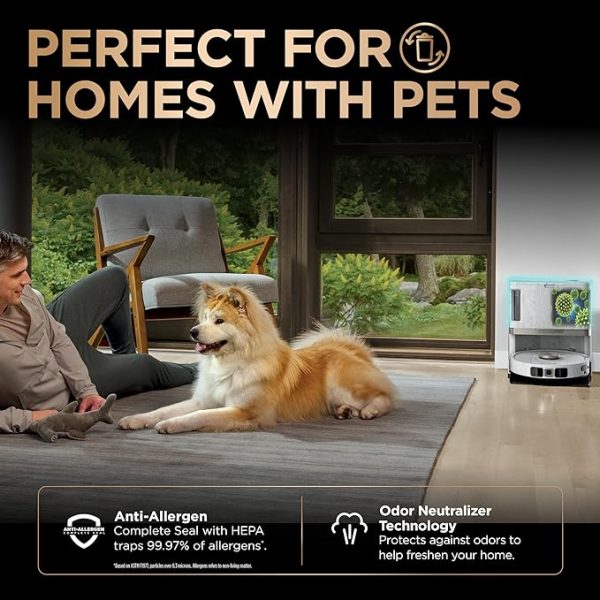 X10 Pro Omni Robot Vacuum and Mop - Image 2