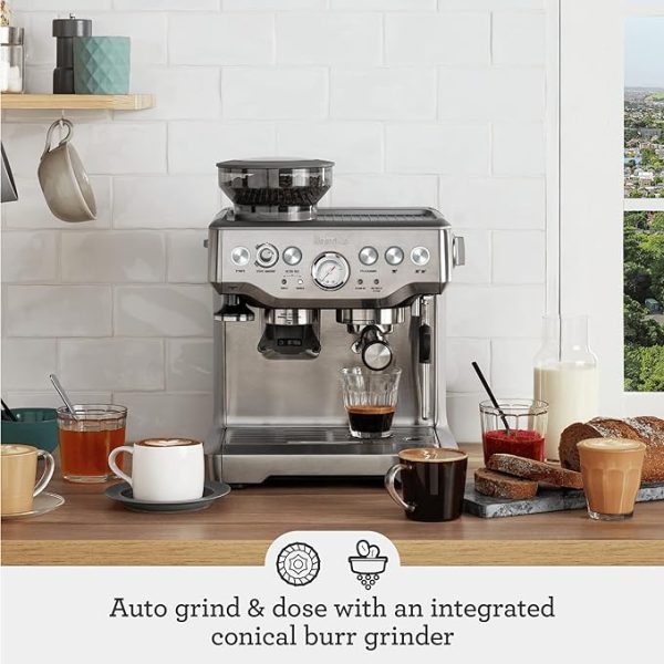 Breville BES870XL Espresso Machine - Image 2