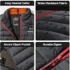 ORORO Women's Lightweight Heated Vest with Battery Pack - Image 4