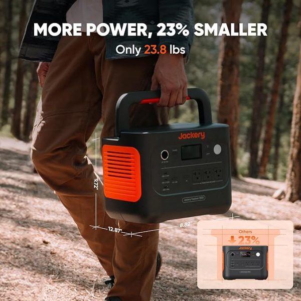 Jackery Explorer 1000 v2 Portable Power Station - Image 5