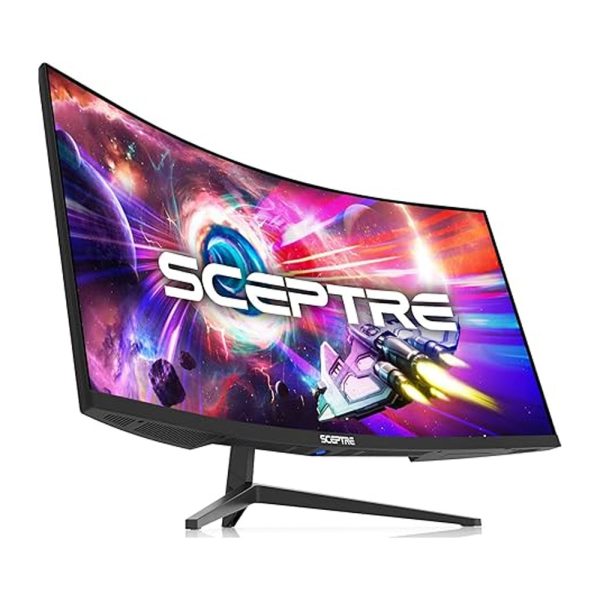 Sceptre 34-Inch Curved Ultrawide WQHD Monitor